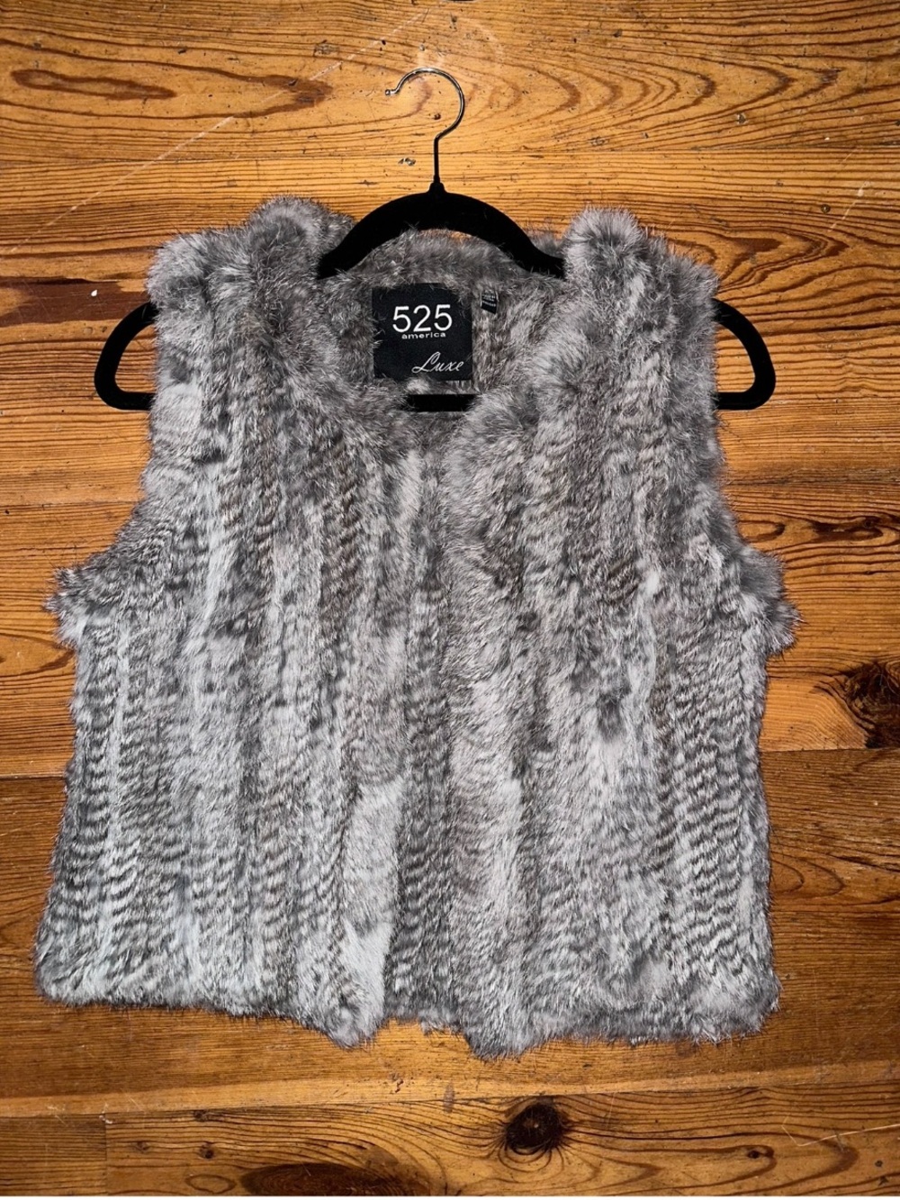 525 America Luxe Fur Vest